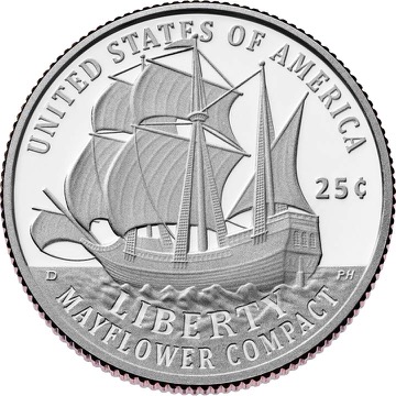 Mayflower Compact quarter